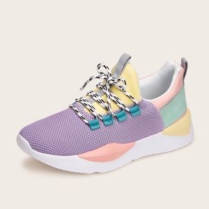 SHEIN COLORED SNEAKERS
